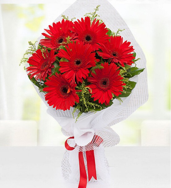 Gerbera Buketi 4